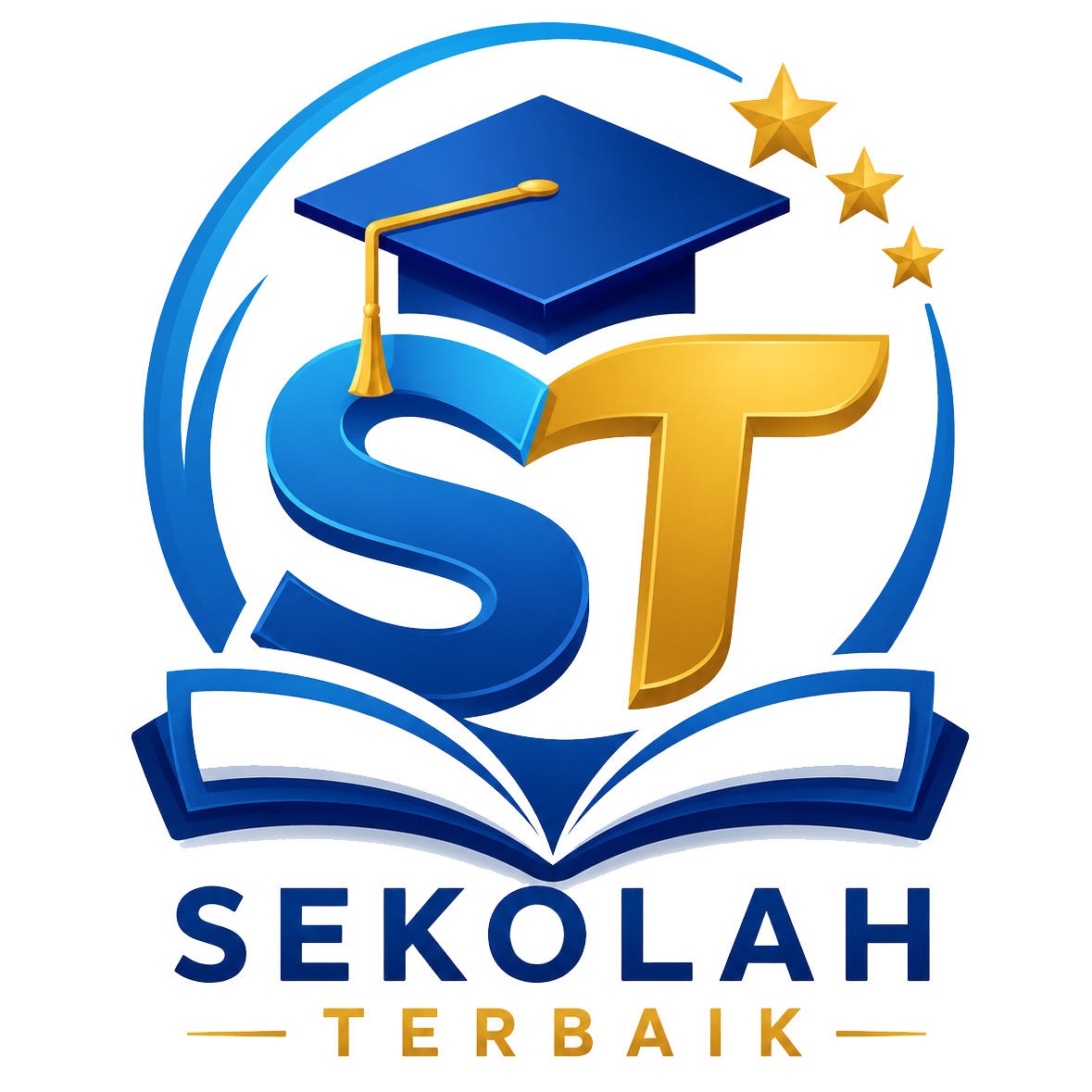 Sekolah Terbaik Logo